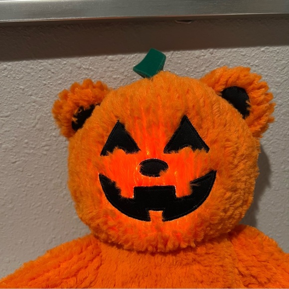 Build-A-Bear Halloween Pumpkin Plush - Orange and Black - Picture 6 of 12